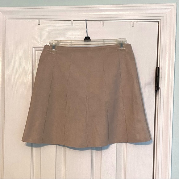 Forever 21 Suede Mini Skirt - Picture 2 of 6